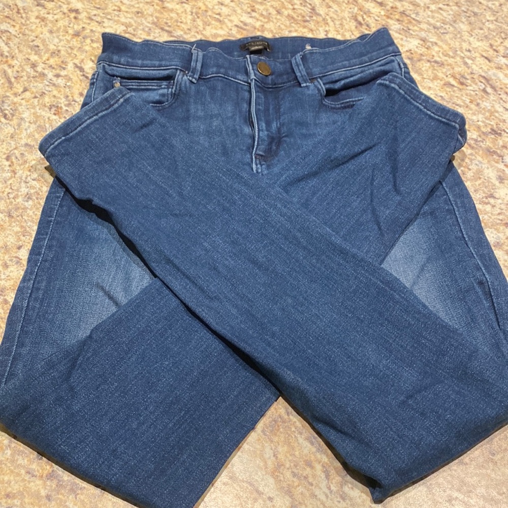Ann Taylor Factory size 0 jeans dark blue skinny